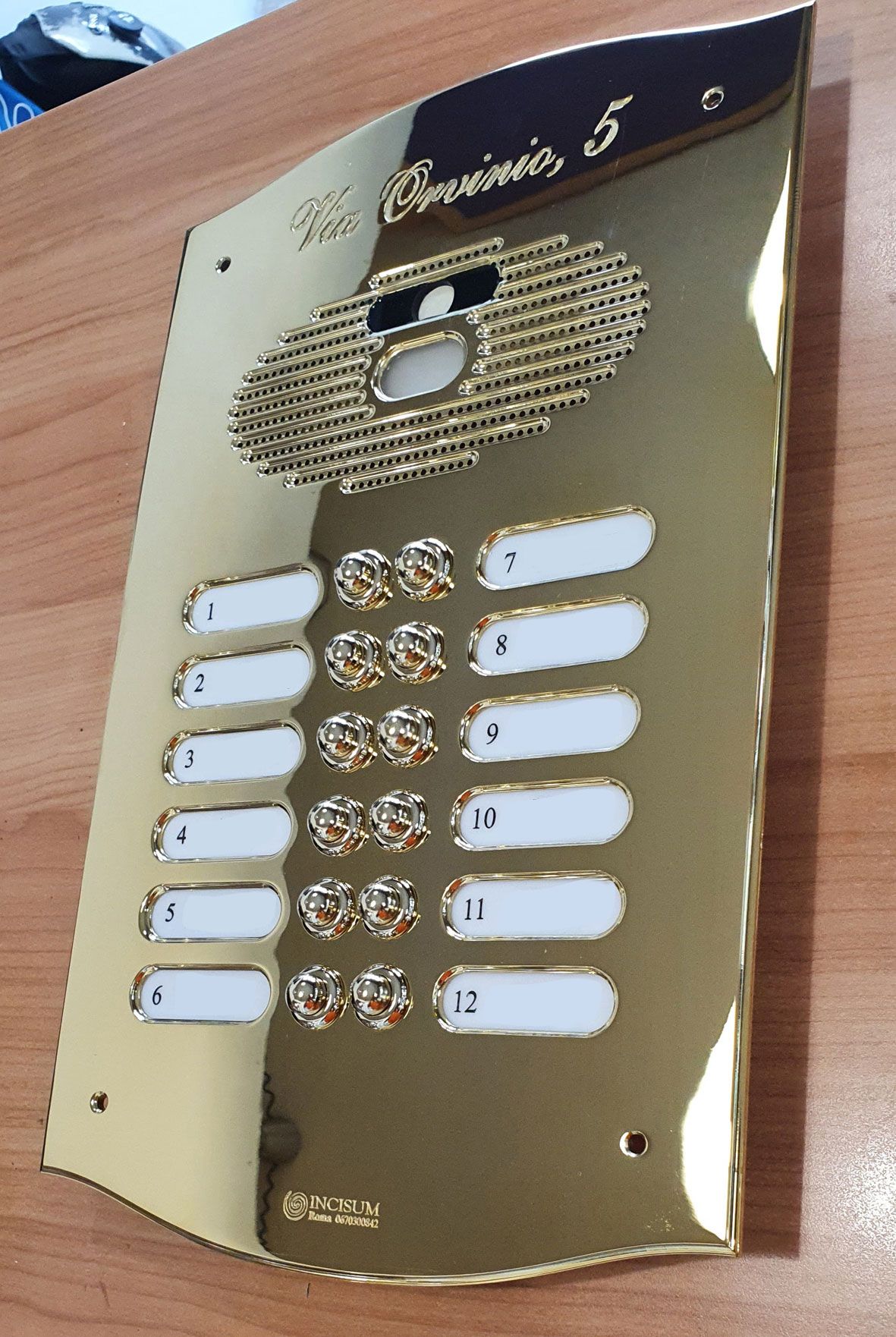 citofoni su misura Antico Borgo