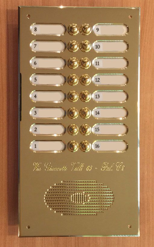 citofoni su misura Antico Borgo