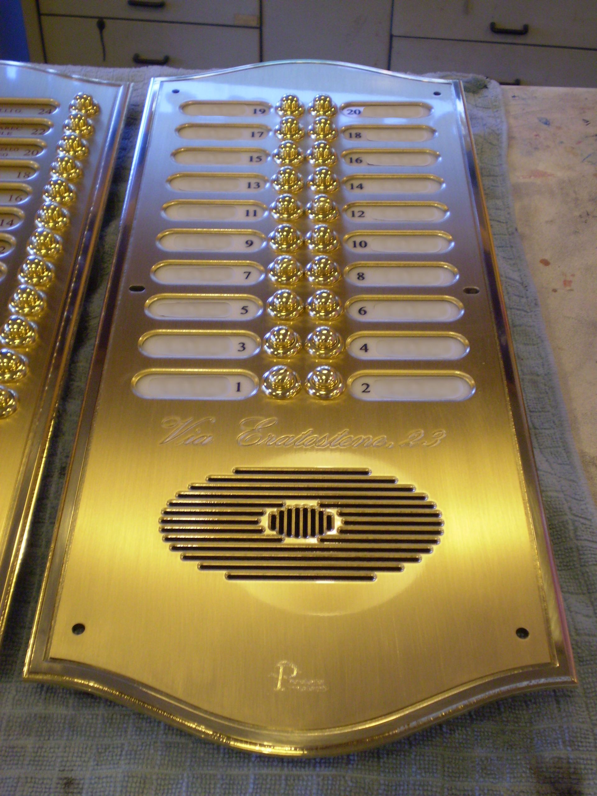 citofoni su misura Antico Borgo