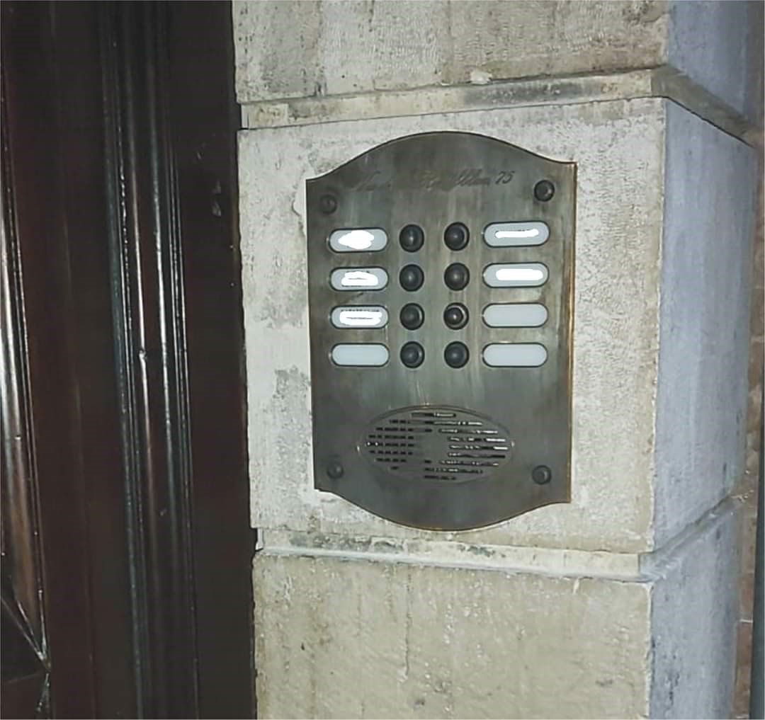 citofoni su misura Antico Borgo