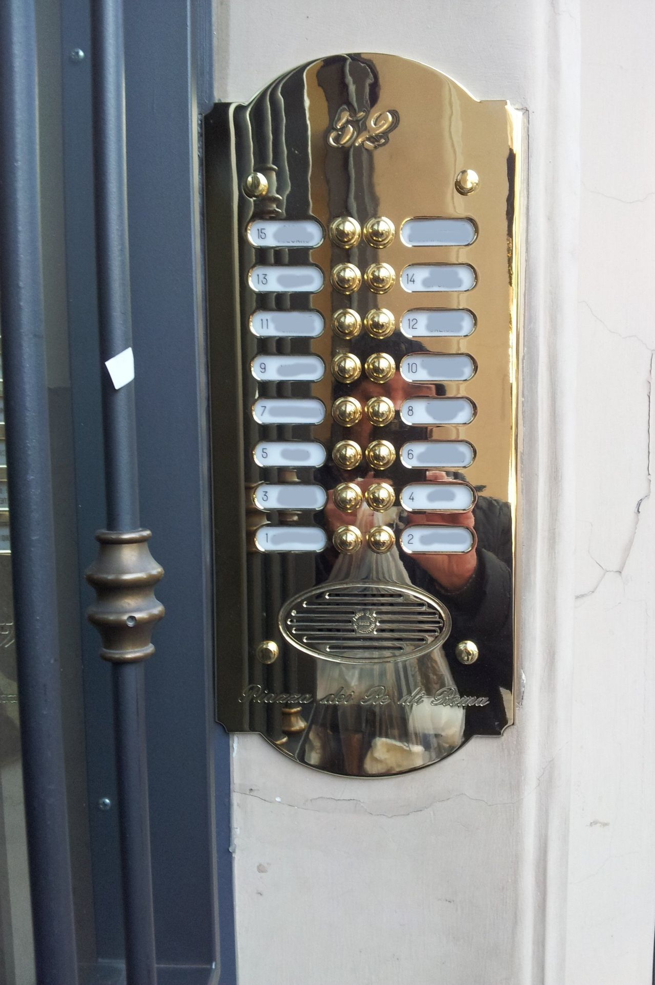 Citofoni su misura Antico Borgo a Roma