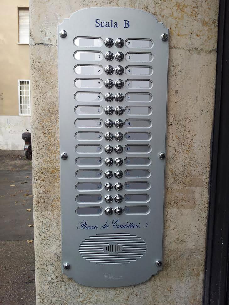 citofoni su misura Antico Borgo