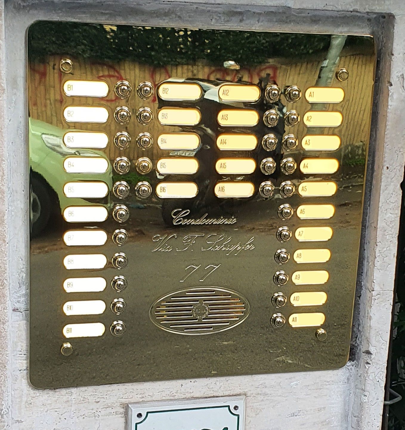 citofoni su misura Antico Borgo