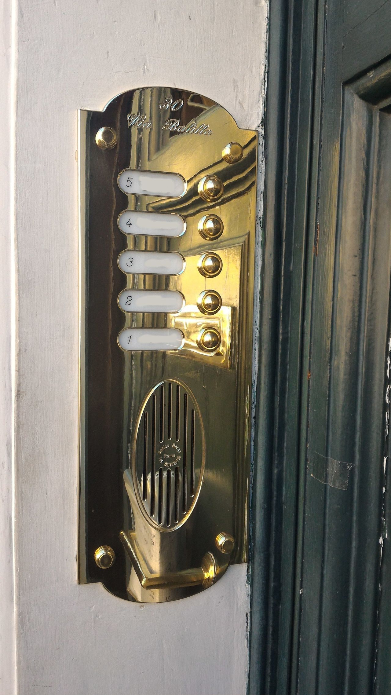 citofoni su misura Antico Borgo