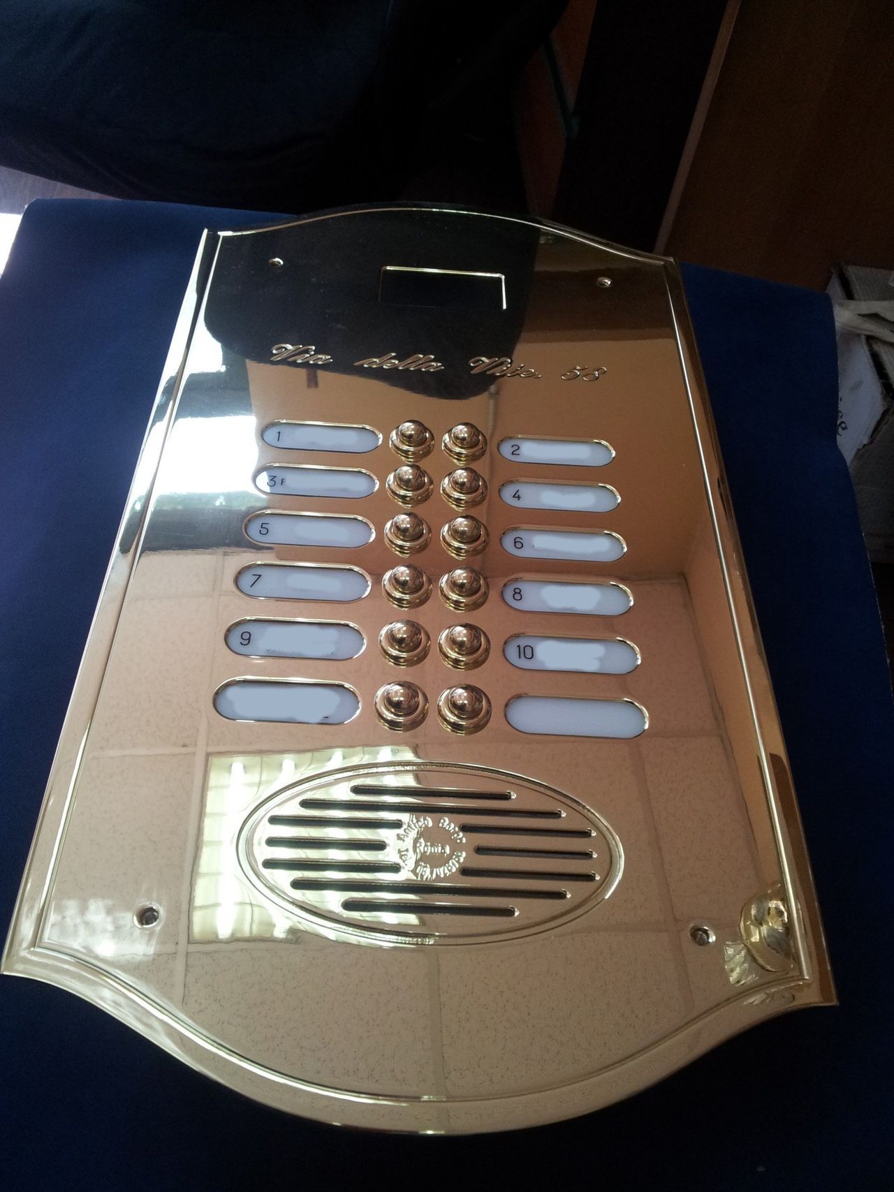 citofoni su misura Antico Borgo