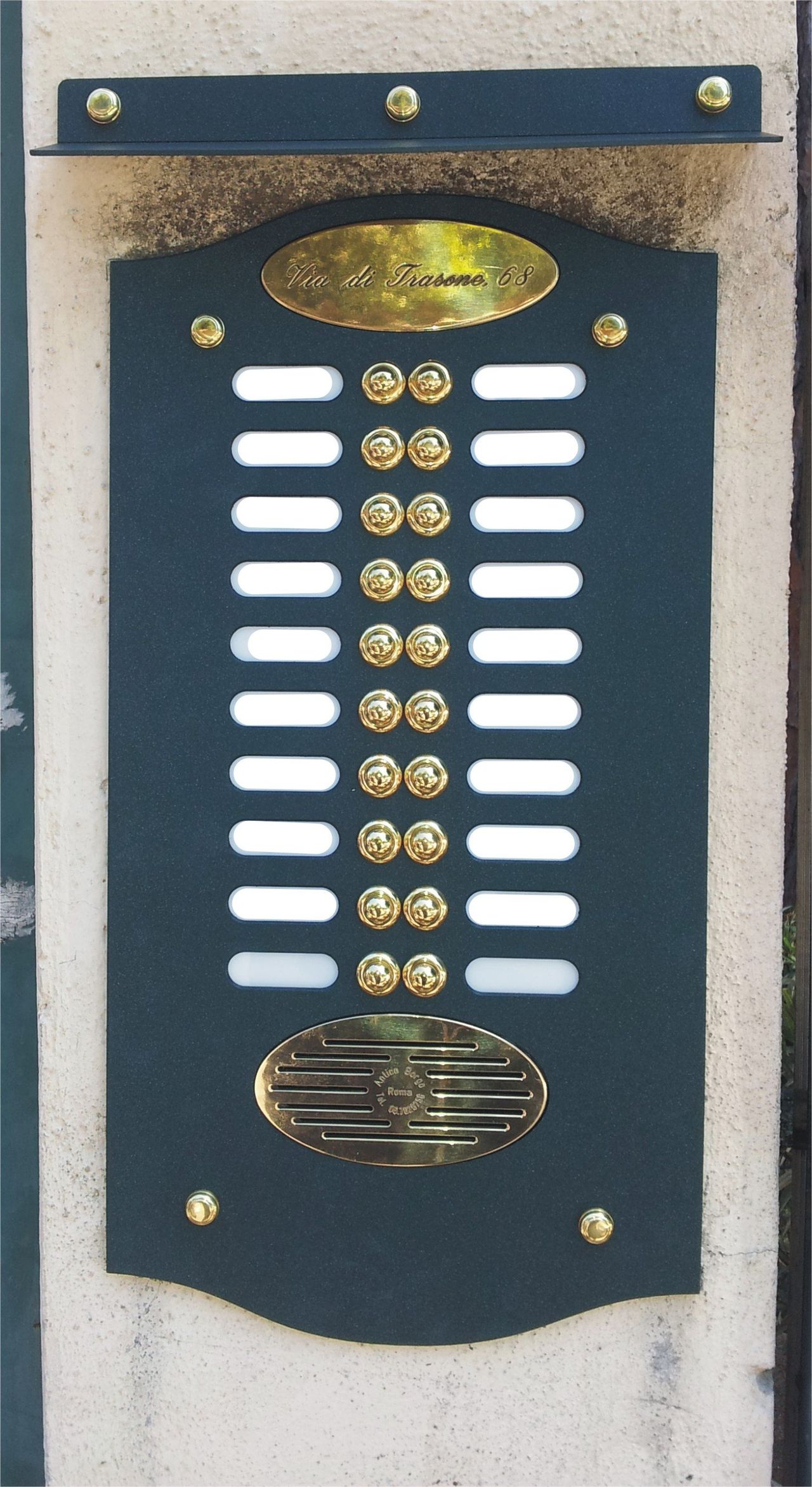 citofoni su misura Antico Borgo