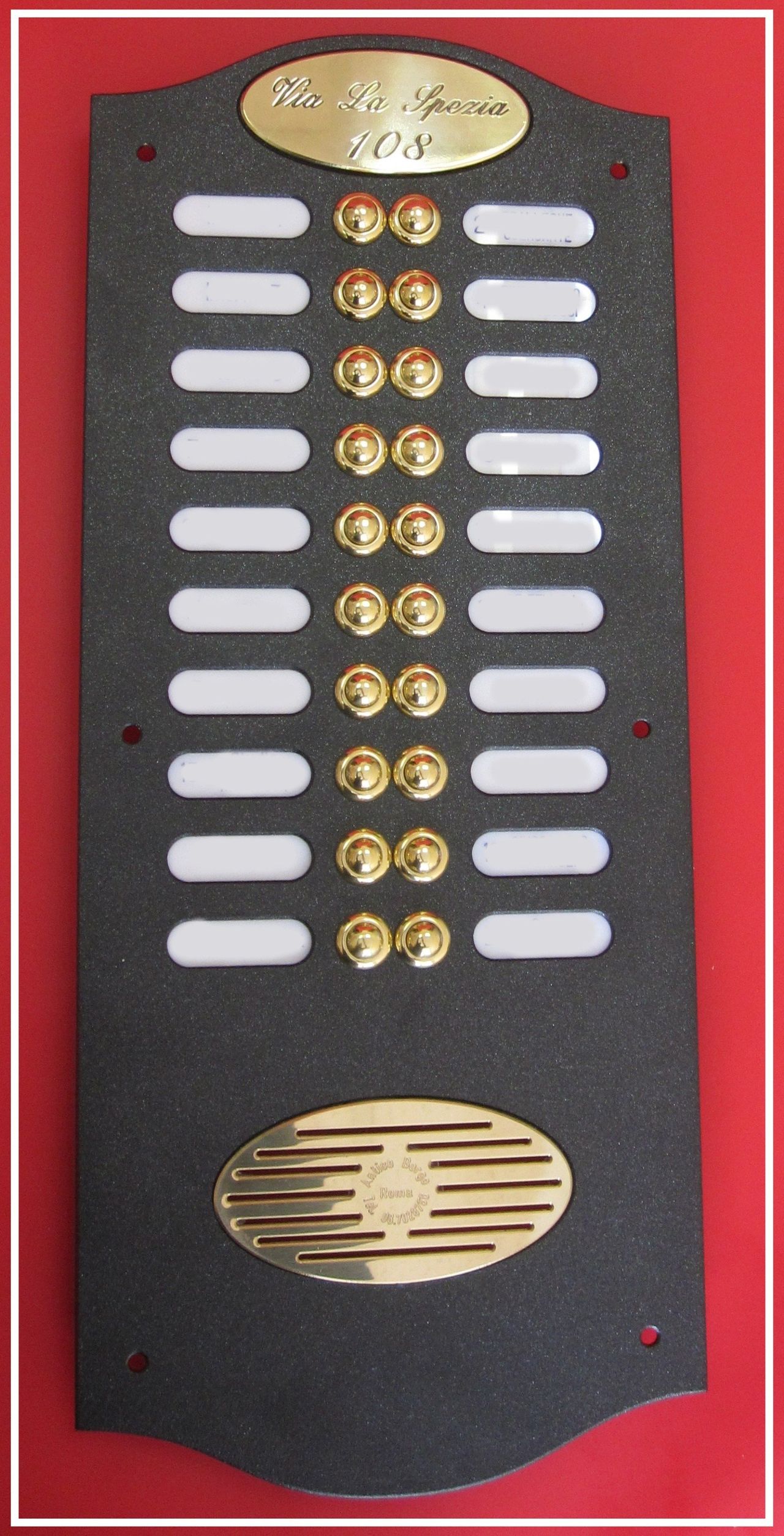 citofoni su misura Antico Borgo