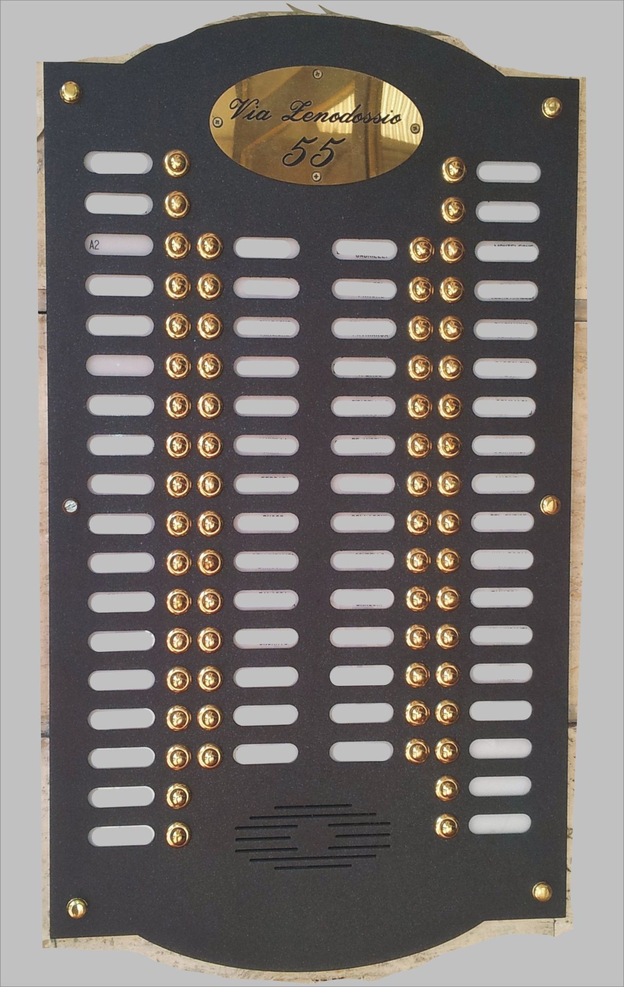 citofoni su misura Antico Borgo