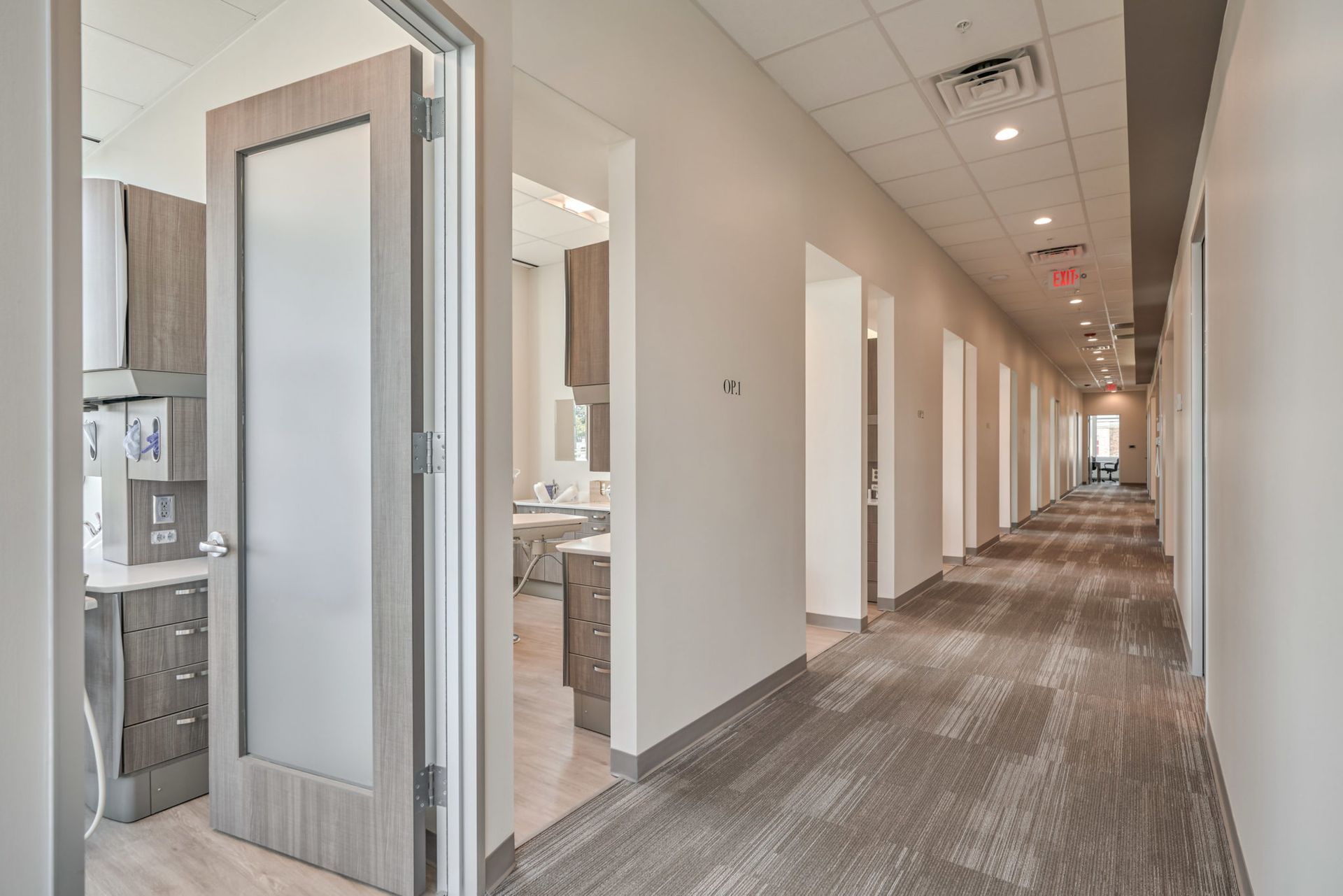 image of office hallway Nathan Memmott DDS