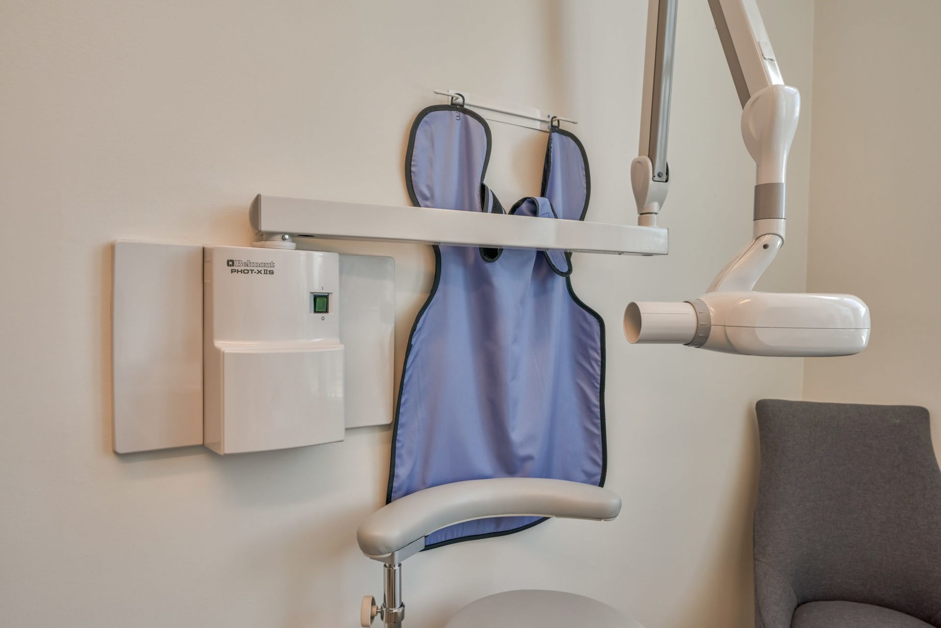 image of led blanket for x-rays Nathan Memmott DDS