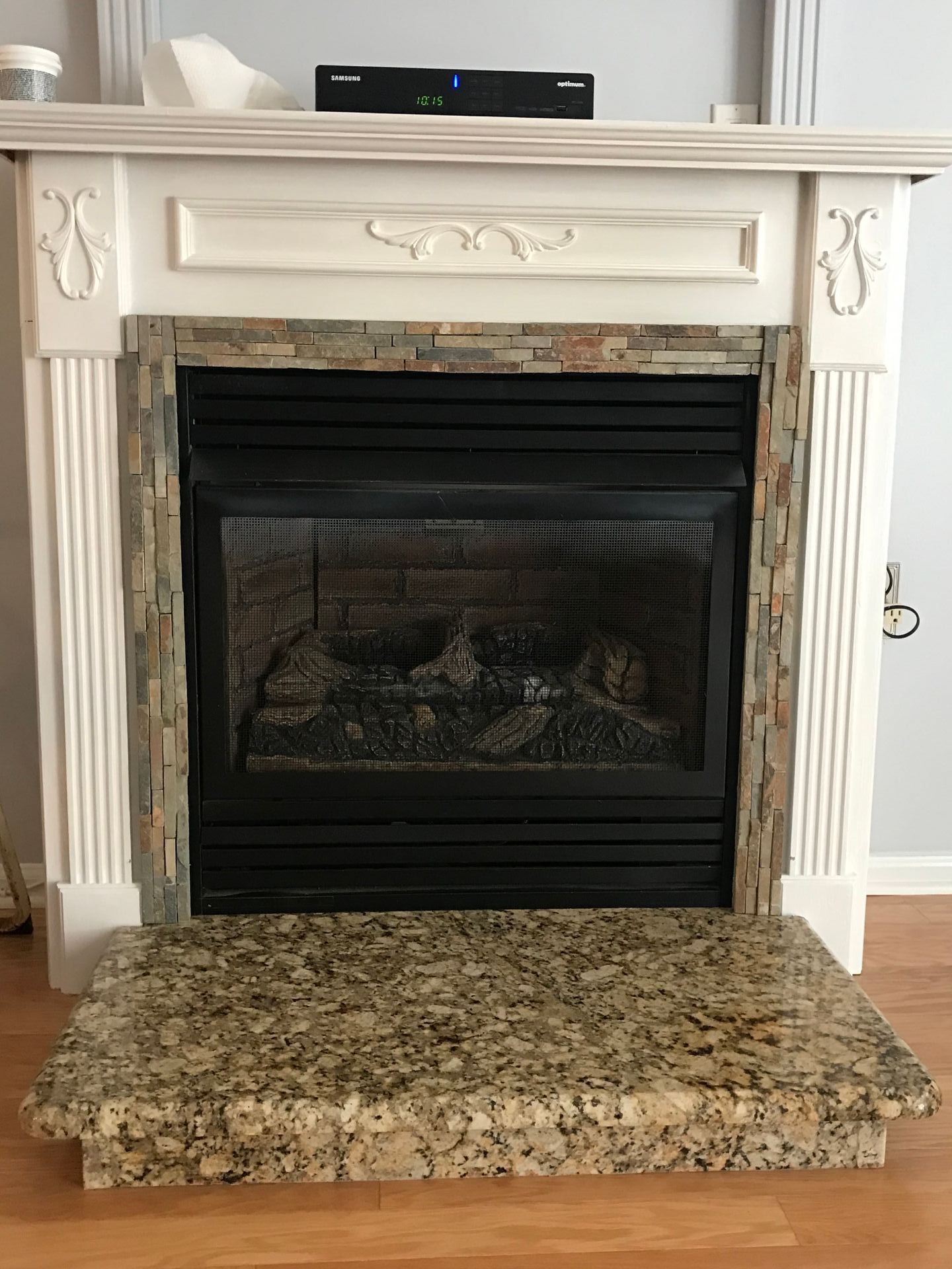 Granite Tile Installed In Lacey Township NJ