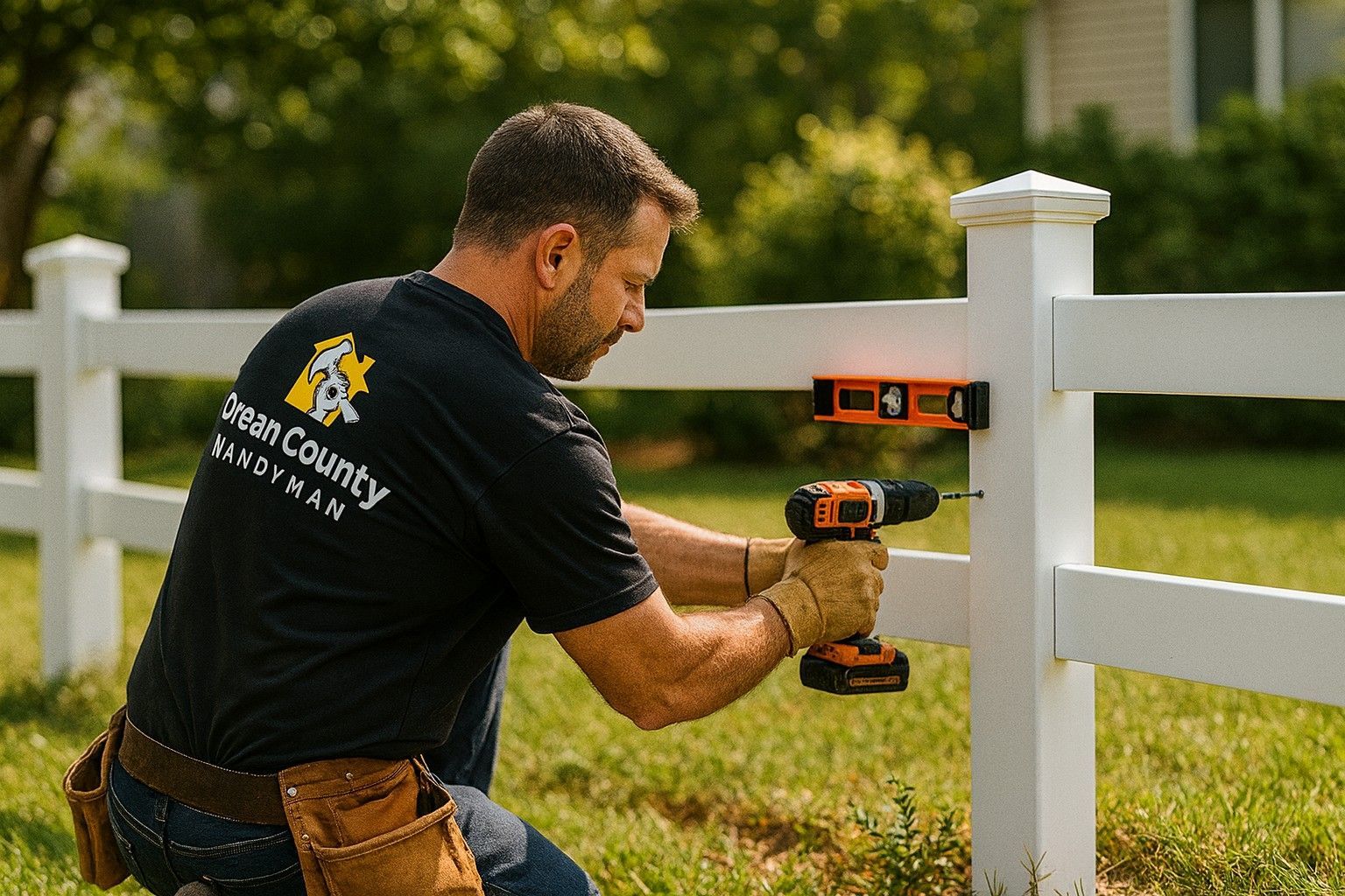 Fence Repair Ocean County NJ