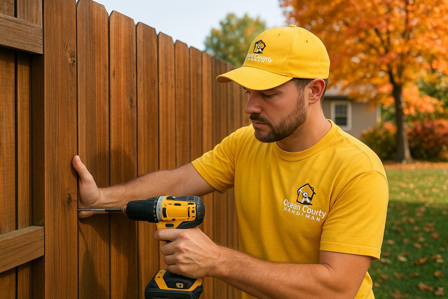 Fence Repair In Ocean County, NJ
