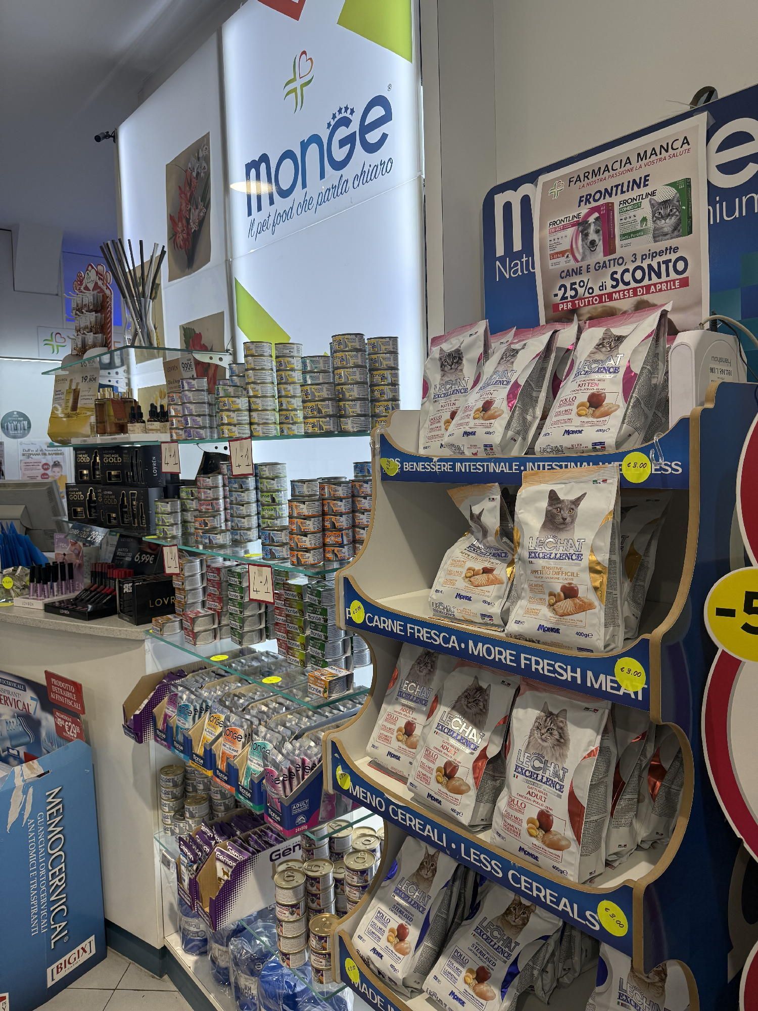 integratori Farmacia Manca Genova