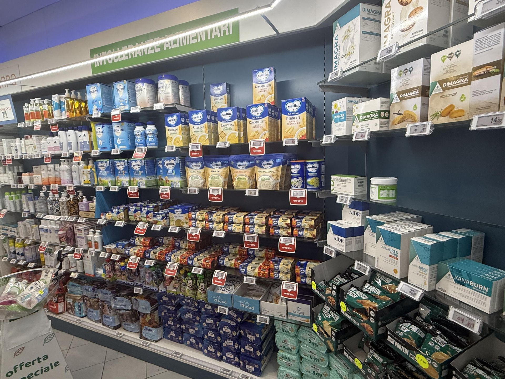 alimenti Farmacia Manca Genova