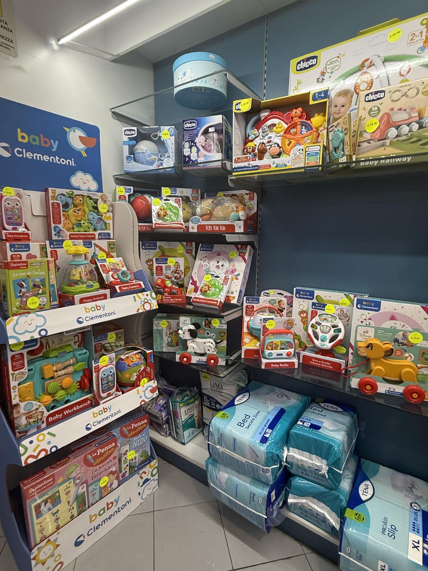 alimenti senza glutine Farmacia Manca Genova