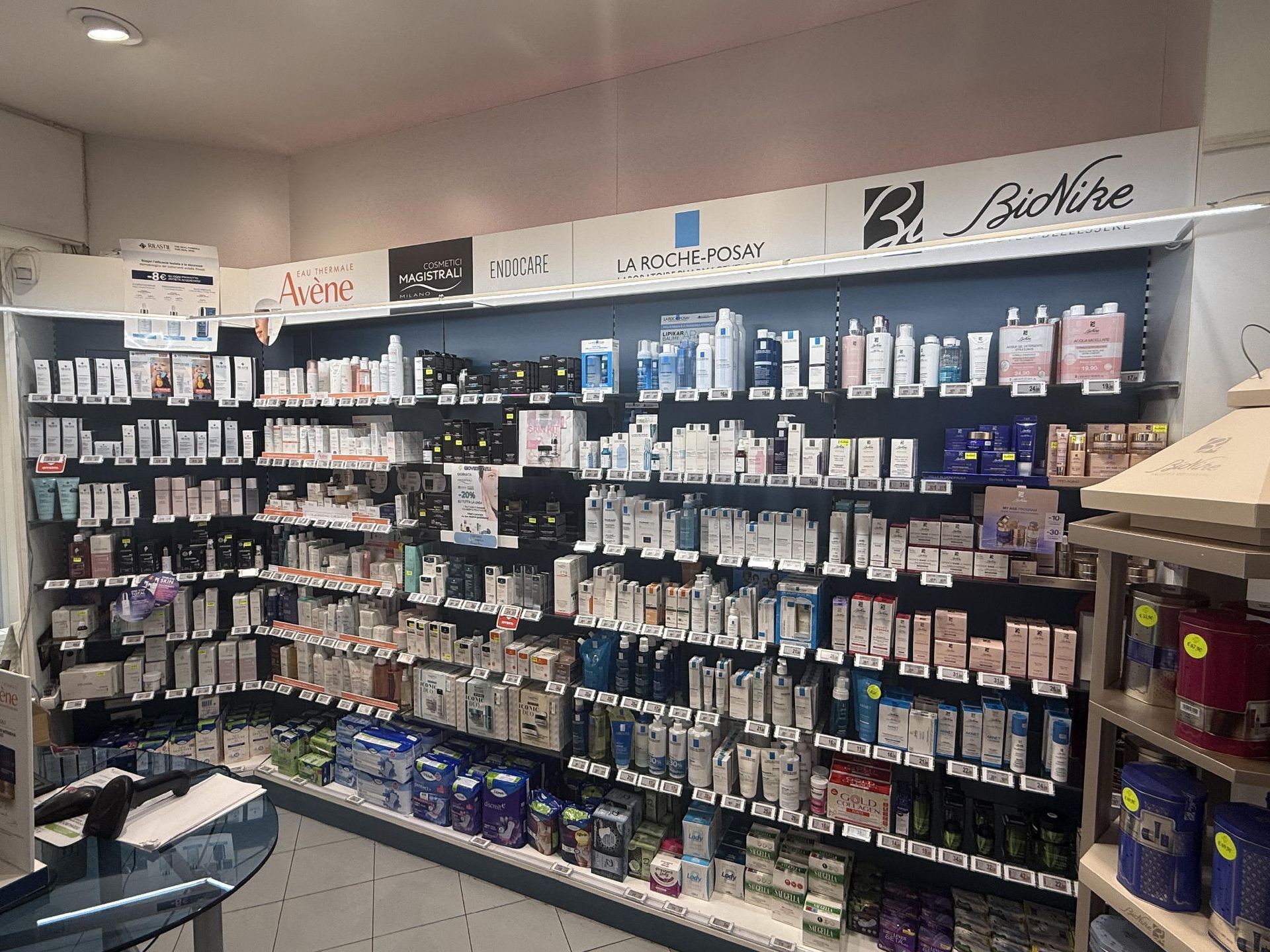 cosmesi Farmacia Manca Genova