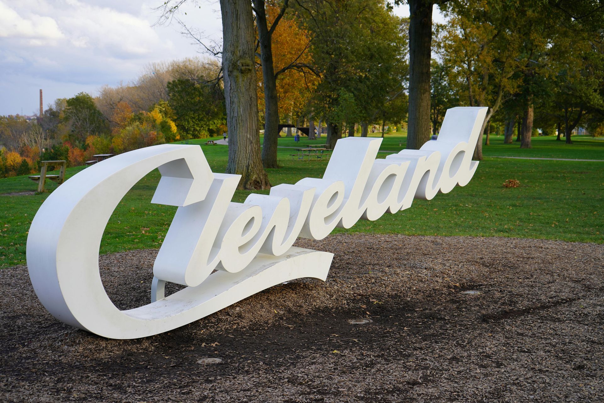 Cleveland Oh Sign
