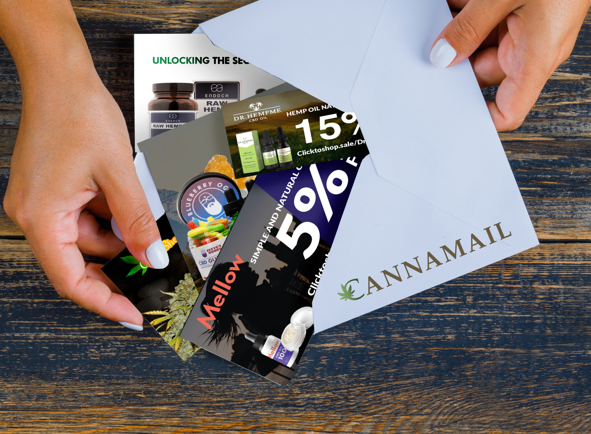 Direct mail is one of the most effective marketing tools available, even though it's been used for decades. It's also a great fit for advertising your cannabis dispensary to  create awareness, drive traffic to your website, and promote conversation among your recipients