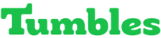 tumbles logo green