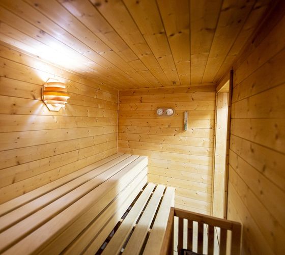 hotel with Finnish sauna