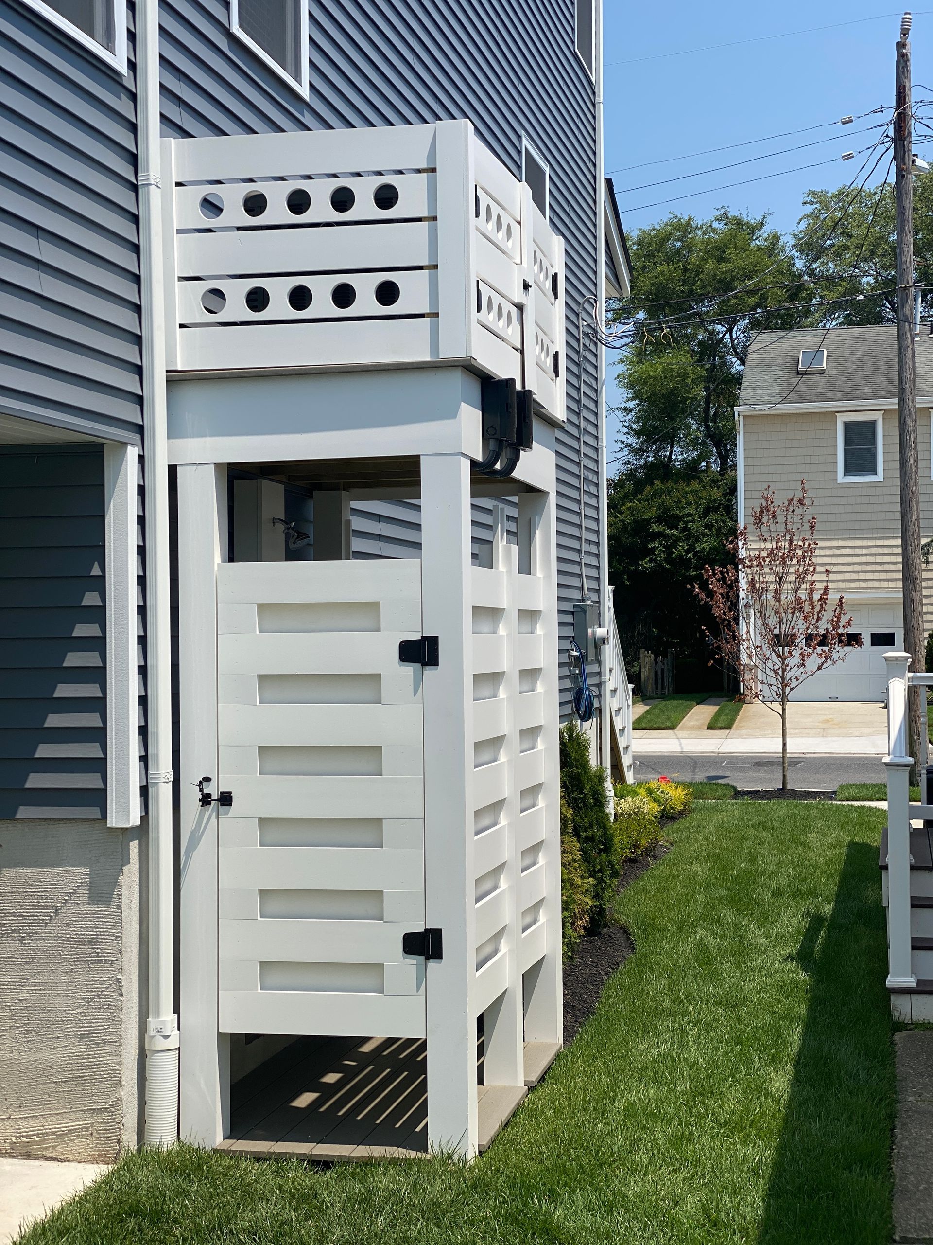 home construction outside