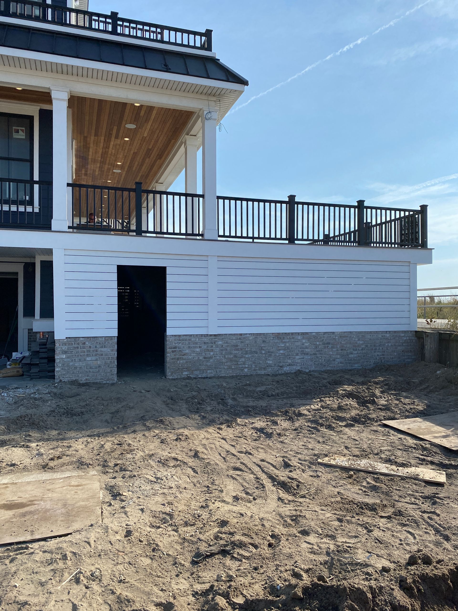 home construction outside