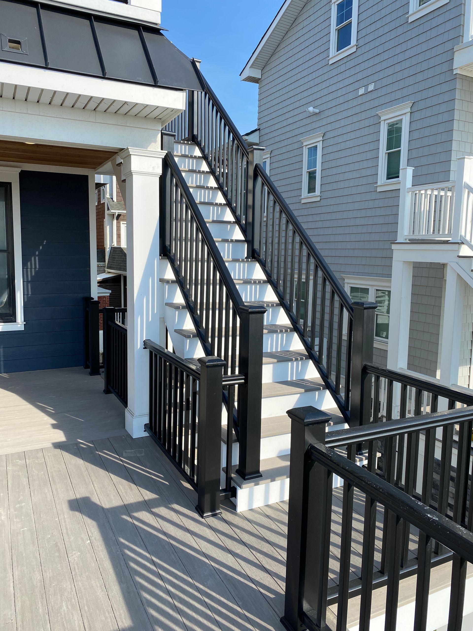 deck and stairs