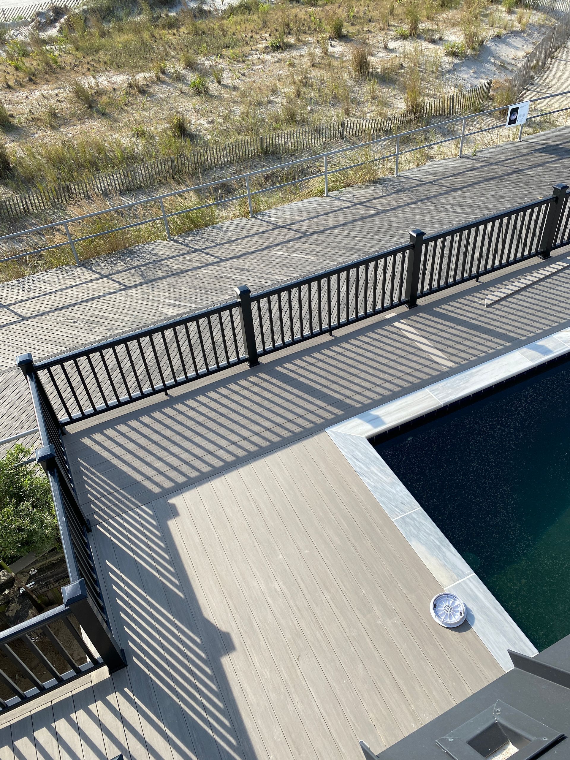 deck top shot different angle