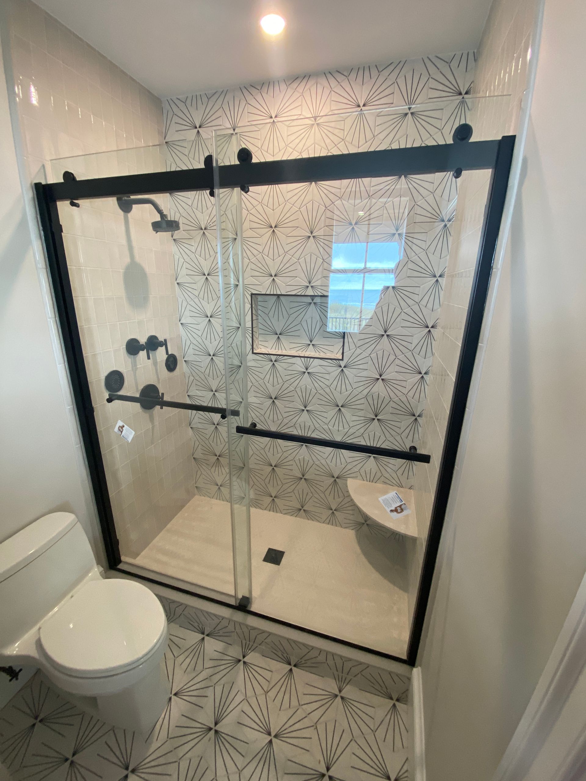 glass shower box