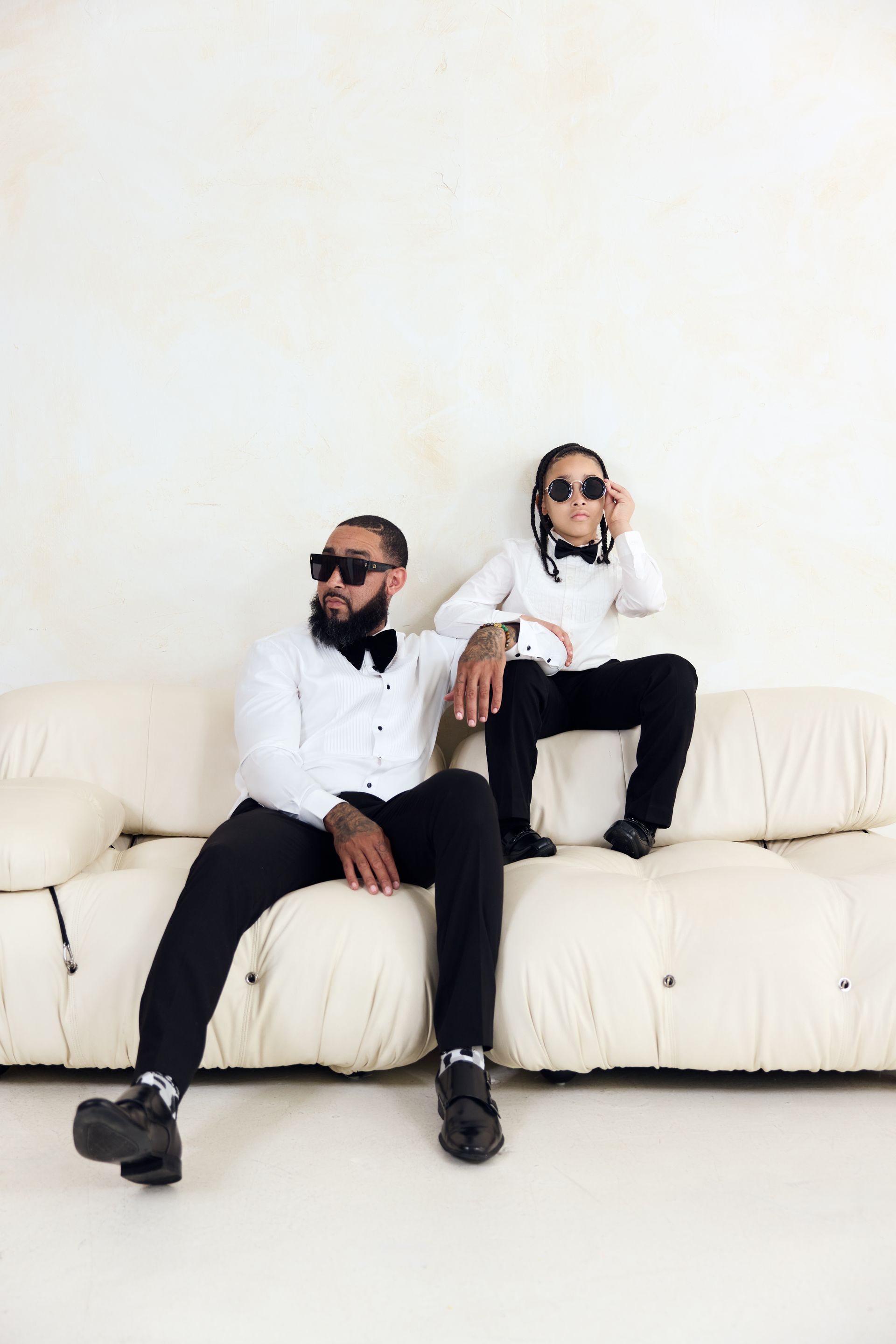 The Founder - Ray Lyles and his son