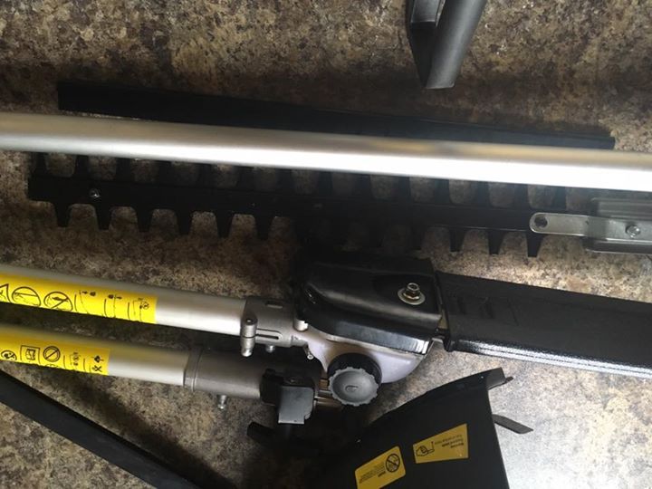 garden machine repair