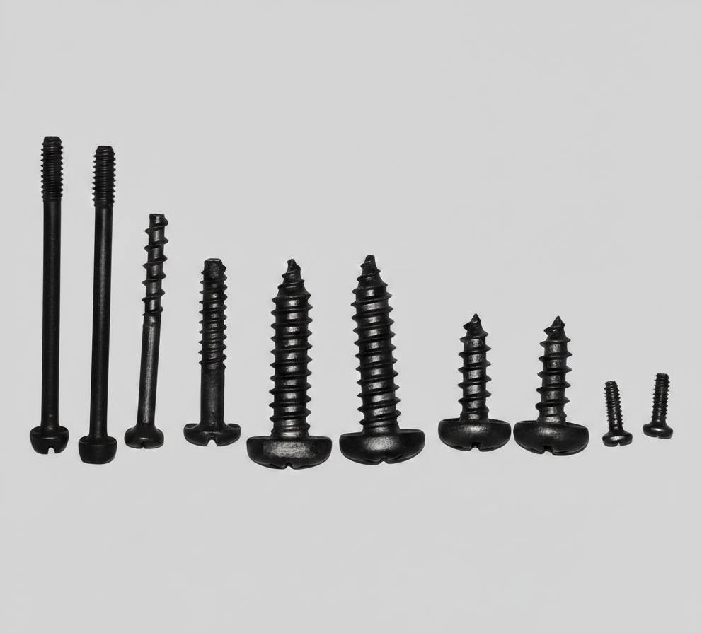 Stator windings of an electric motor. Copper wires wrapped in insulation are visible within the metallic frame.