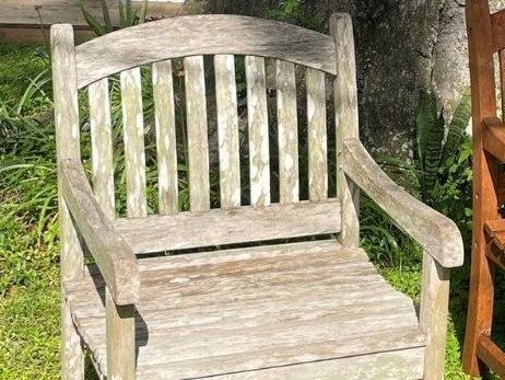 Before image of chair