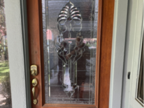 Before image of door