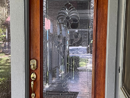 After image of door