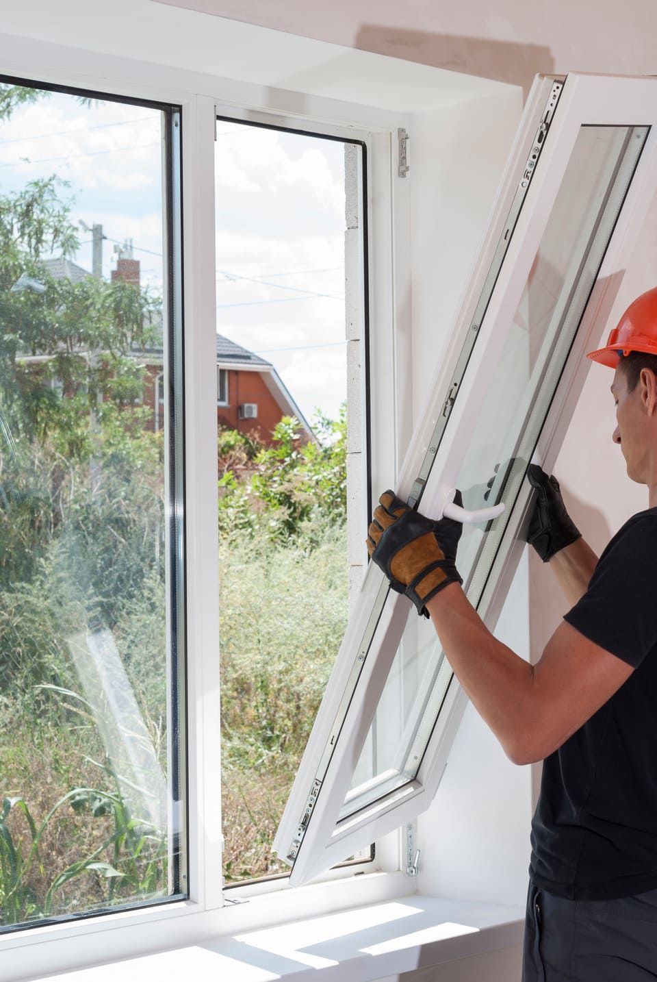 installation and repair of plastic windows