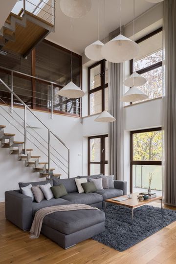 Amazing two-story apartment