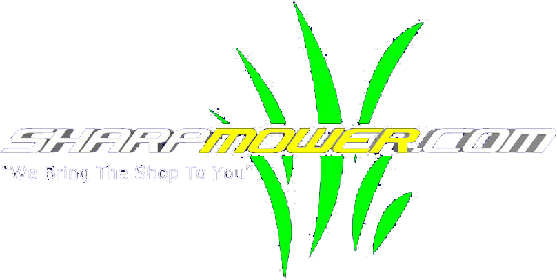 Sharp Mower Logo