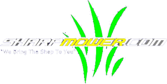 Sharp Mower Logo