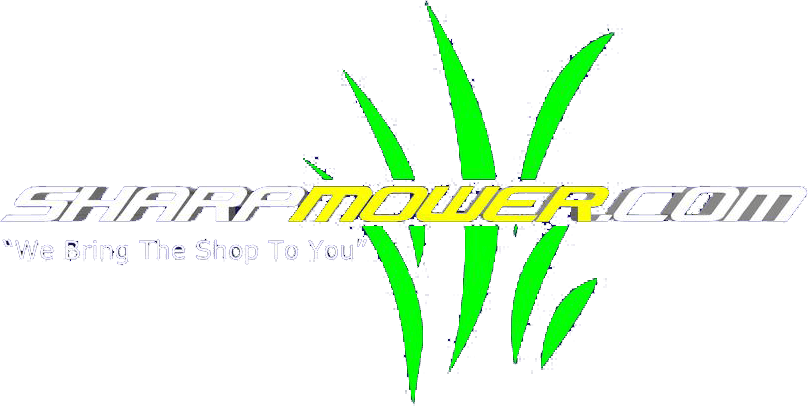 sharp mower service