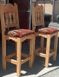Custom Dining Room Chairs, Southwest Bar Stools Albuquerque