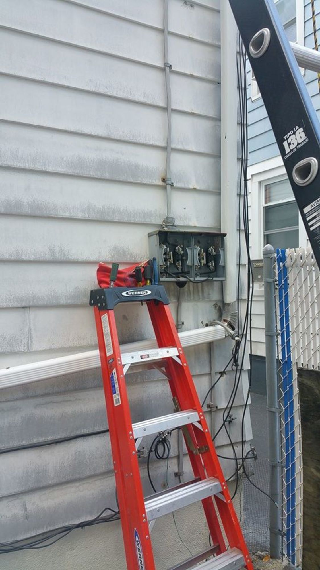 Electric Wiring Upgrade