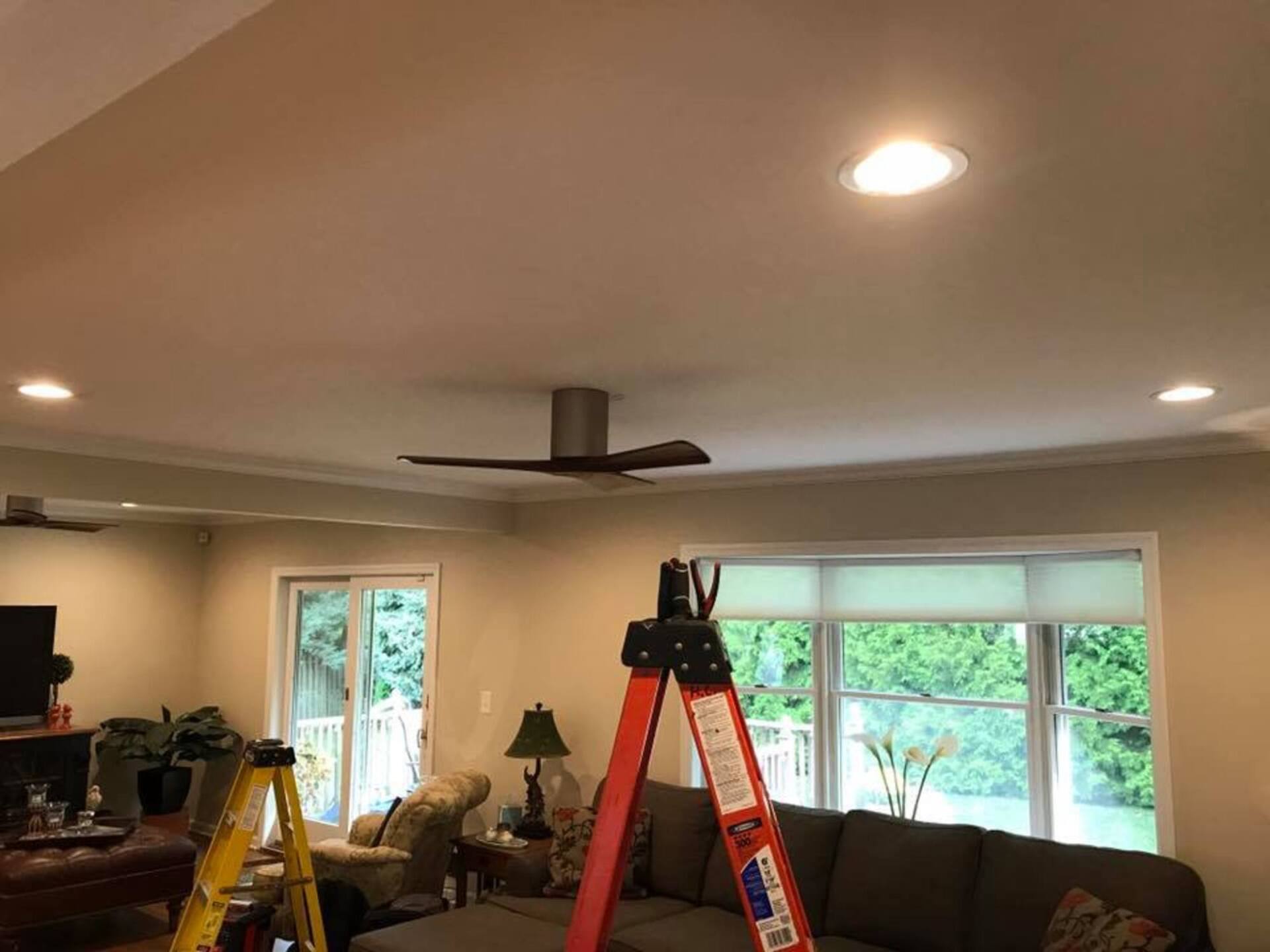 Celing Fans Install
