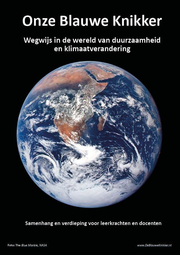 Aarde Planeet Blauwe Knikker Wereld