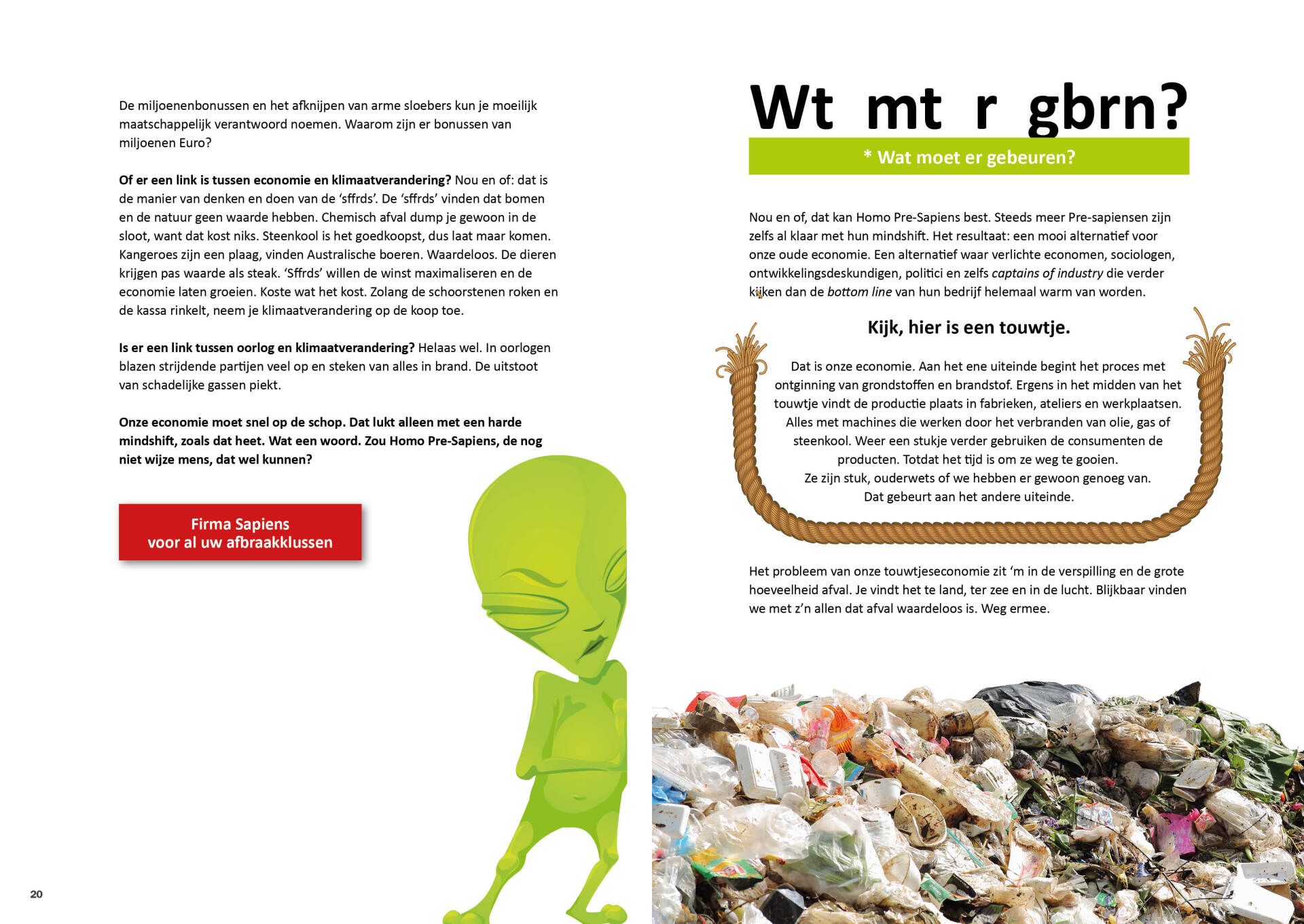 Soft Cover boekje Sffrds