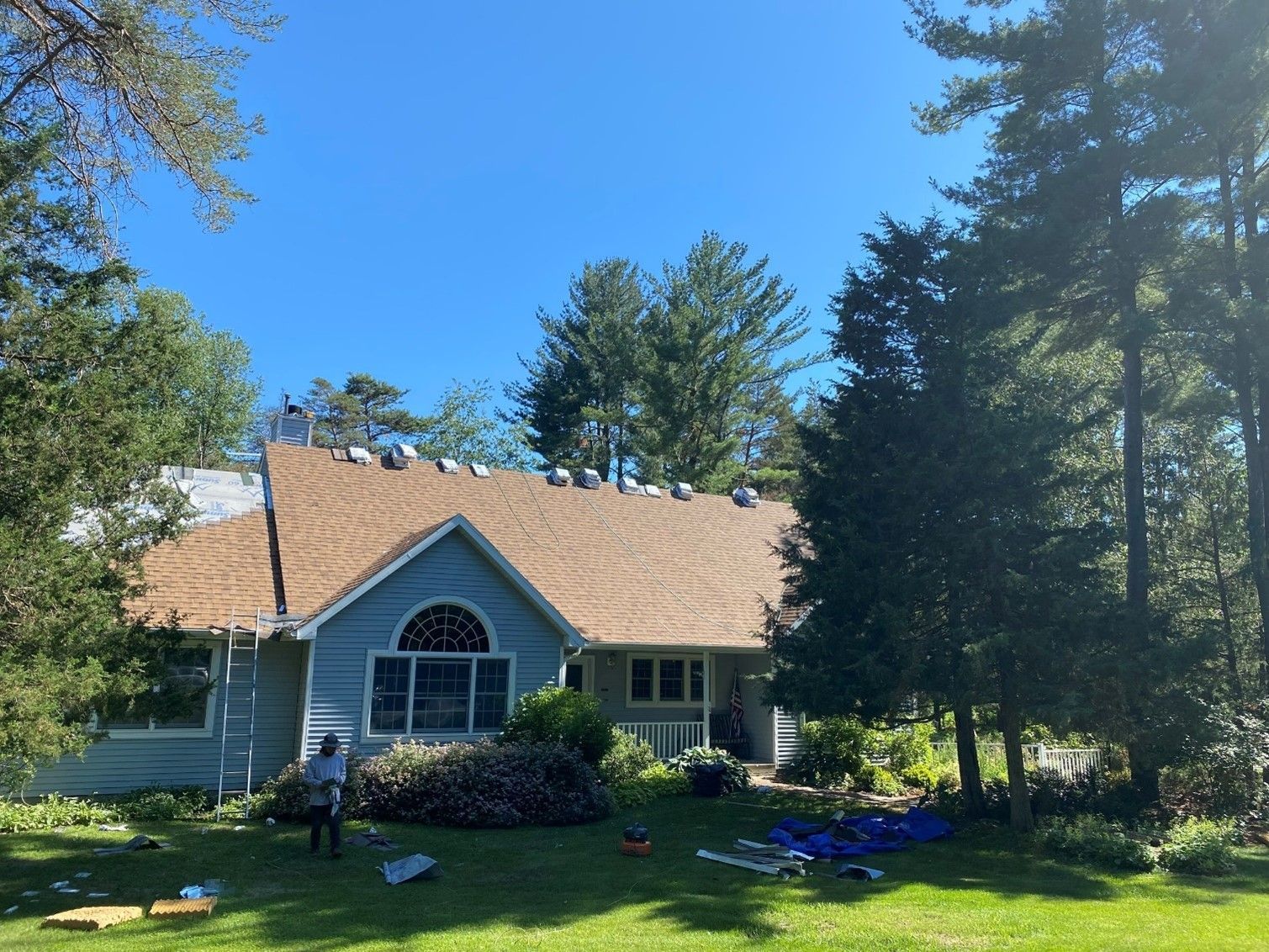 Beautiful House With New Roof — Madison, WI — TOTL Construction, LLC