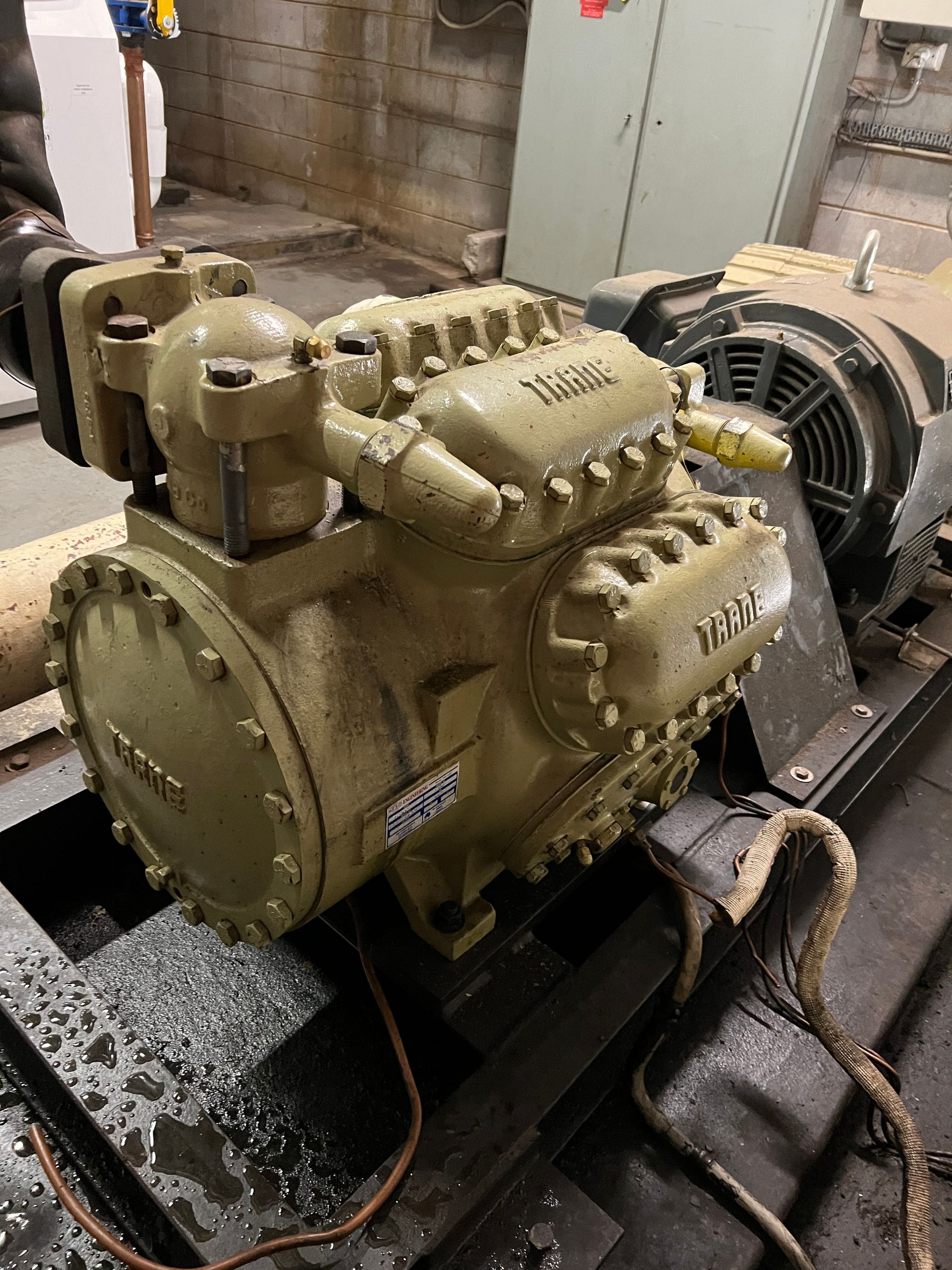 Large Compressor — Mildura, VIC — REACT Services