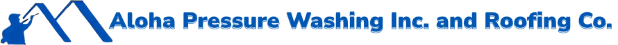Aloha Pressure Washing & Roofing Co. logo