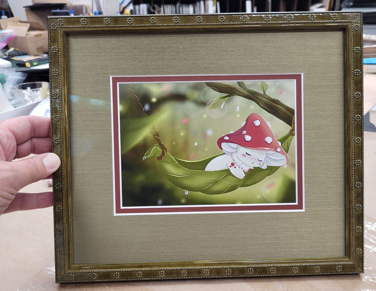 Art Framing

